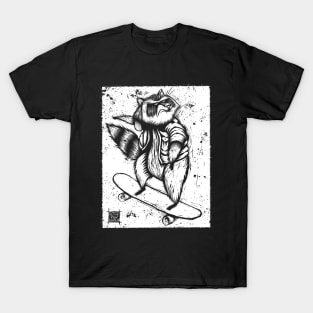 Rad Raccoon T-Shirt